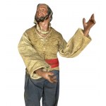 Number of 20 Nativity scene sculptures from Naples from 1930-1940