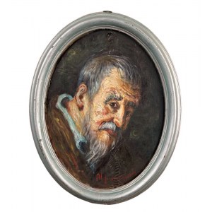 Portrét staršího muže - Alfonso Grassi