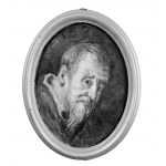 Portrét staršího muže - Alfonso Grassi