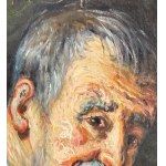 Portrét staršího muže - Alfonso Grassi