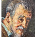 Portrét staršího muže - Alfonso Grassi