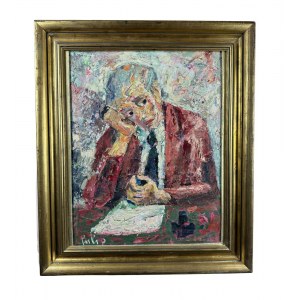 Man Lost in Thought - Péter Prokop (1919 -2003)