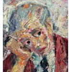 Man Lost in Thought - Péter Prokop (1919 -2003)