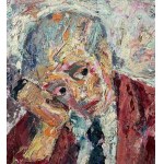 Man Lost in Thought - Péter Prokop (1919 -2003)