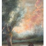 Landscape with cattle