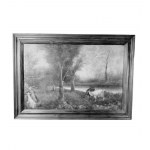 Landscape with cattle