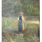 Landscape with cattle