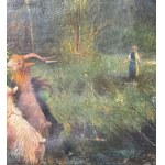 Landscape with cattle