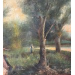 Landscape with cattle