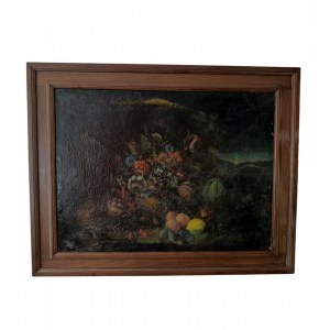 Still life with flowers