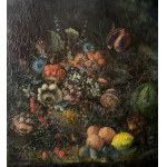 Still life with flowers
