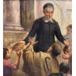 The Preaching of Saint Francis de Sales, the saint of the poor and the afflicted - Girosi
