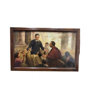 The Preaching of Saint Francis de Sales, the saint of the poor and the afflicted - Girosi