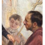 The Preaching of Saint Francis de Sales, the saint of the poor and the afflicted - Girosi