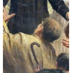 The Preaching of Saint Francis de Sales, the saint of the poor and the afflicted - Girosi