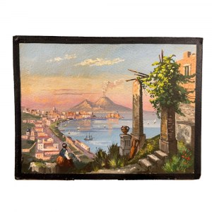 View of Naples from Posillipo.