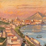 View of Naples from Posillipo.