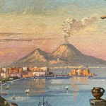 View of Naples from Posillipo.