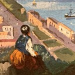 View of Naples from Posillipo.