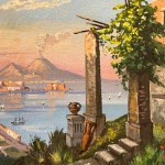 View of Naples from Posillipo.