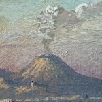 View of Naples from Posillipo.