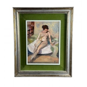 Nude woman - Francesco Carrarelli