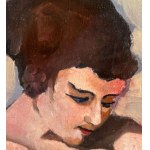 Nude woman - Francesco Carrarelli