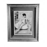 Nude woman - Francesco Carrarelli