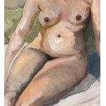 Nude woman - Francesco Carrarelli