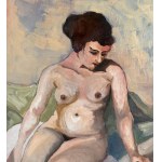 Nude woman - Francesco Carrarelli