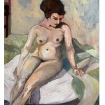 Nude woman - Francesco Carrarelli