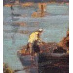 Boats and Fishermen - Renato Passaro 1945
