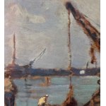 Boats and Fishermen - Renato Passaro 1945