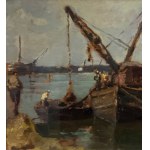Boats and Fishermen - Renato Passaro 1945