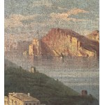 View of Procida and Ischia