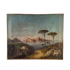 View of Procida and Ischia