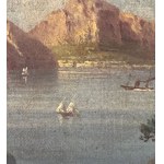 View of Procida and Ischia