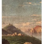 View of Procida and Ischia