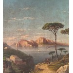 View of Procida and Ischia