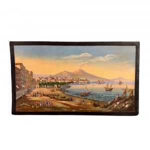 Naples from Mergellina
