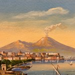 Naples from Mergellina