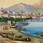 Naples from Mergellina