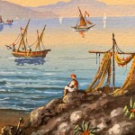 Naples from Mergellina