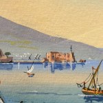Naples from Mergellina