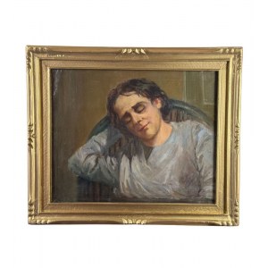 Portrait d'un homme au repos