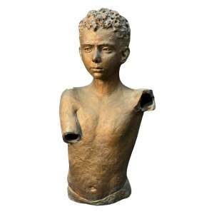 Neapolitan street urchin (Scugnizzo) - Parente 1950