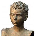 Neapolitan street urchin (Scugnizzo) - Parente 1950