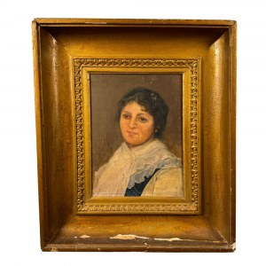 Bildnis einer Frau - L. Serra 1883