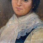 Bildnis einer Frau - L. Serra 1883