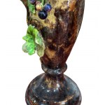 Pair of ceramic vases